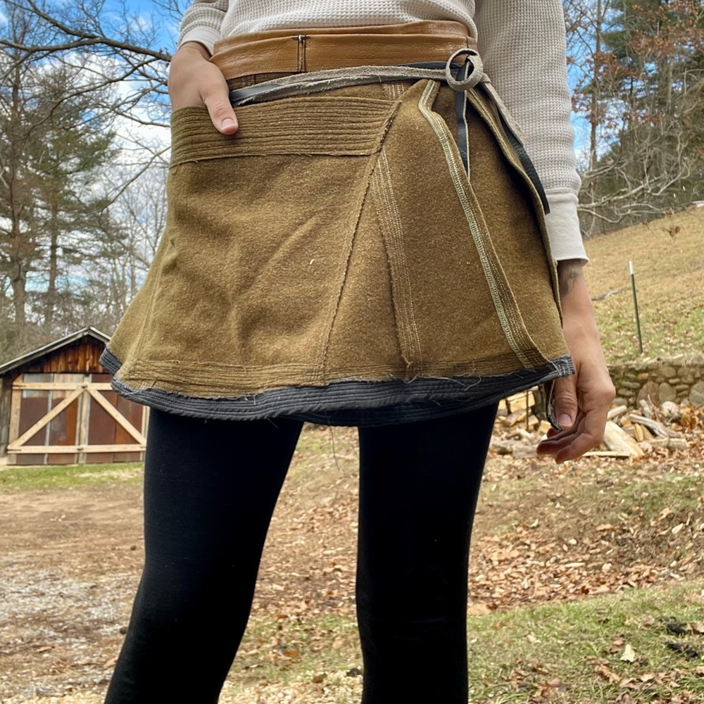 Tila & the Textiles Wrap Skirt